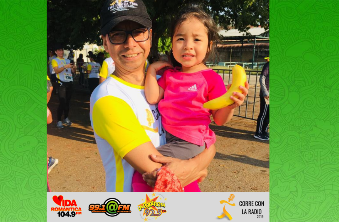 CORRE CON LA RADIO VILLAHERMOSA 2019